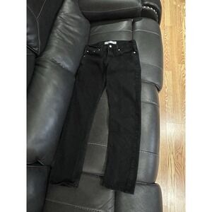 Signature Levi Strauss & Co S37 Slim Jeans Black